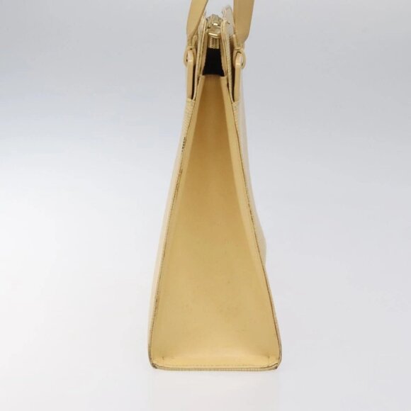 LOUIS VUITTON Epi Croisette PM Tote Bag Vanilla - Picture 4 of 16